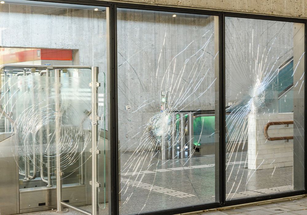 Calera Bullet Proof Glass